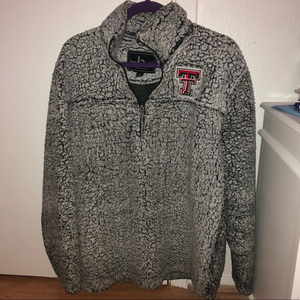 Texas Tech Sherpa Jacket